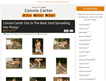 Tablet Screenshot of clubconniecarter.com